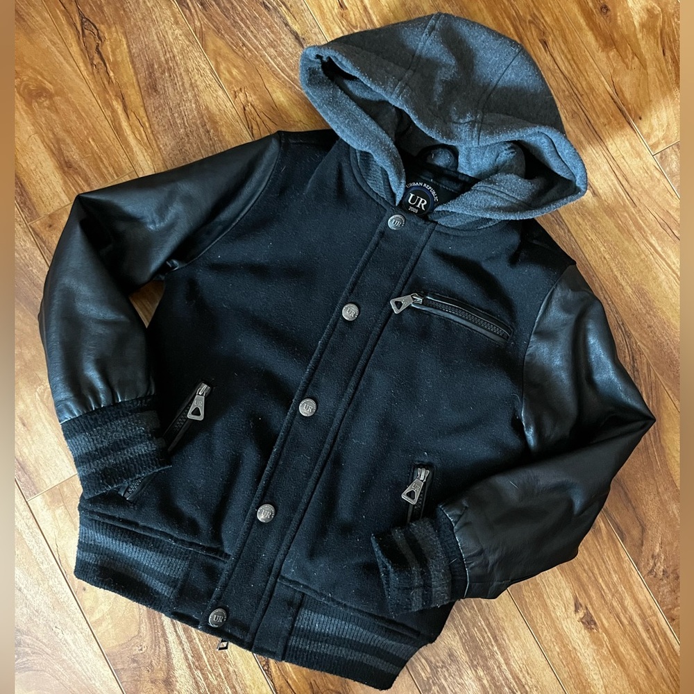 🖤 Urban Republic Black Jacket